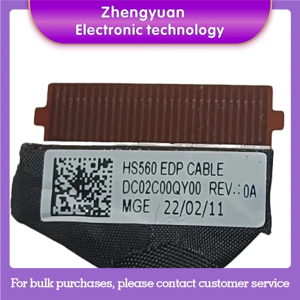 

Для IdeaPad 15s 2021, экранный кабель 3i Gen6, кабель для экрана дисплея DC02C00QY00 10 30