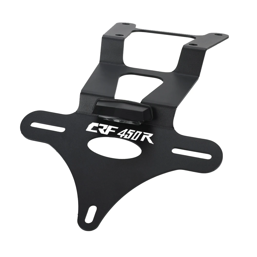 2024 لهوندا CRF450L CRF450RL 2019-2025 CRF 450 L 450RL الحاجز مزيل عدة دراجة نارية الذيل الخلفي مرتب لوحة ترخيص حامل #4