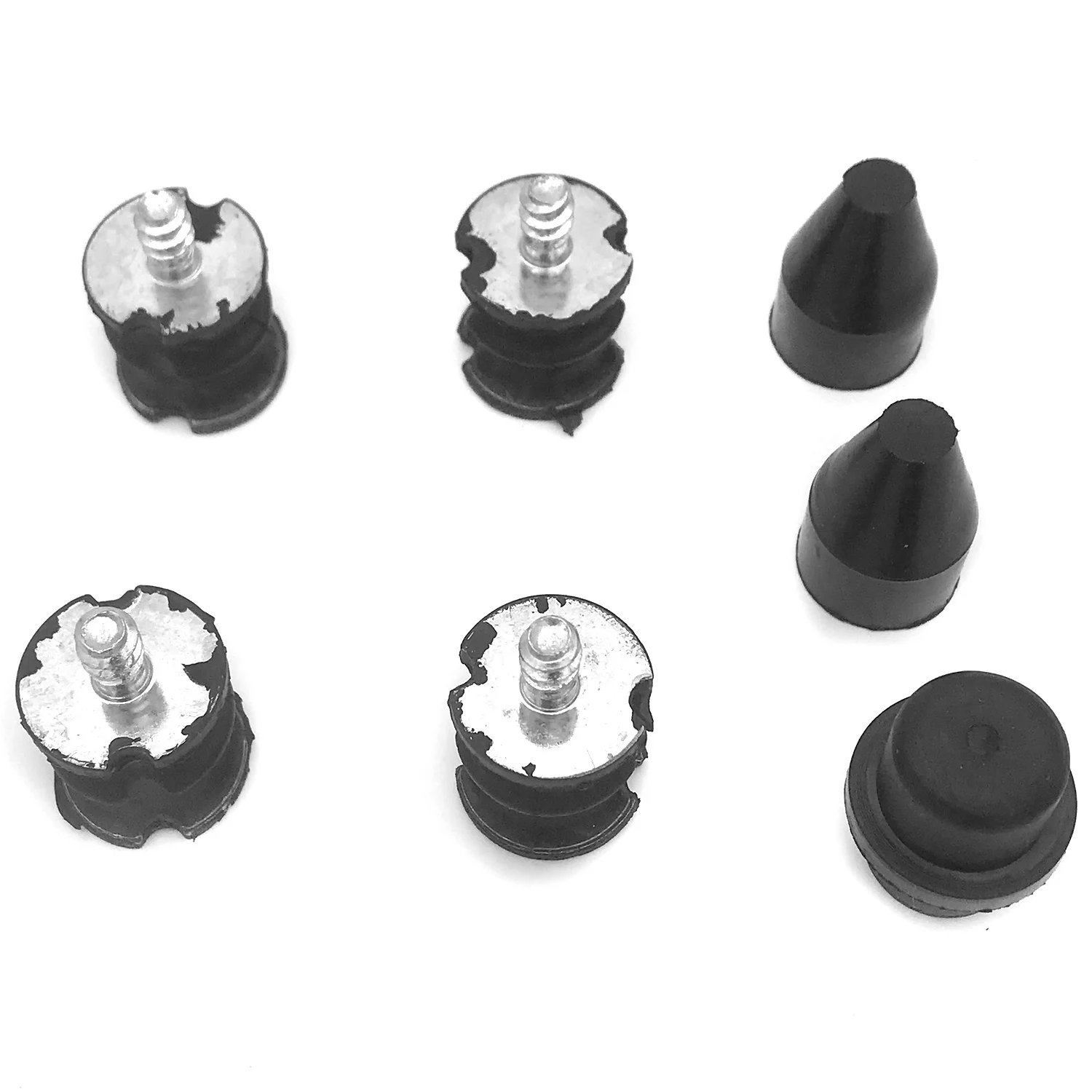 7 Stück Gummi Front griff Isolator Puffer Stoßdämpfer Elemente Set Kit passend für Husqvarna Kettensägen Teile