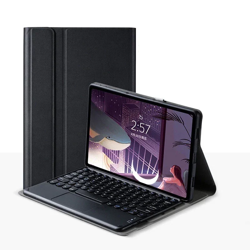 

Магнитный чехол с беспроводной клавиатурой для планшетов для Xiaomi Mipad 5 11 дюймов 2021 Funda для Mi Pad 5 Pro 11 дюймов, чехол с испанской клавиатурой