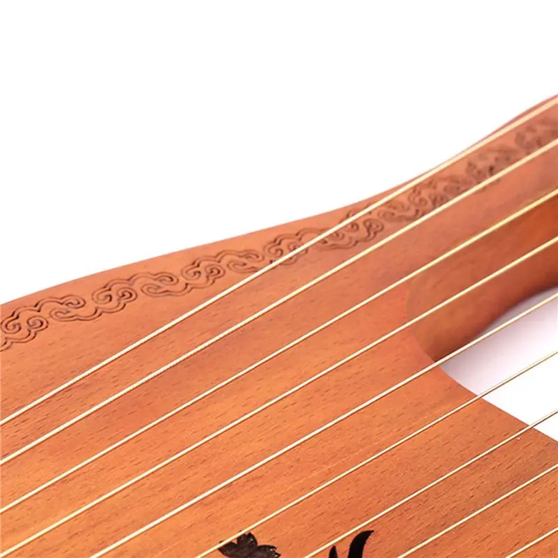 ABUE-5X 19 String Lyre Harp String Lyre String Small Harp Strings Accessories Musical Instrument Laiyaqin String