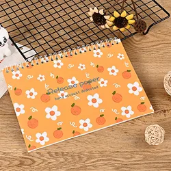 Sticker Storage Organizer Binder 32 Sheets Sticker Book with Printed Cover for Sticker Keeper Holder