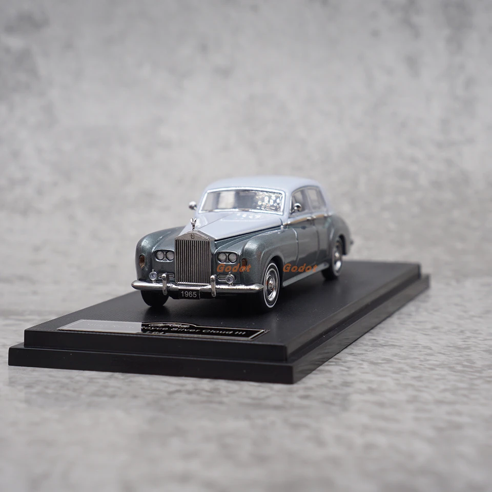 GFCC 1:64 Scale Diecast Alloy 1965 Rolls Royce Silver Cloud Toys