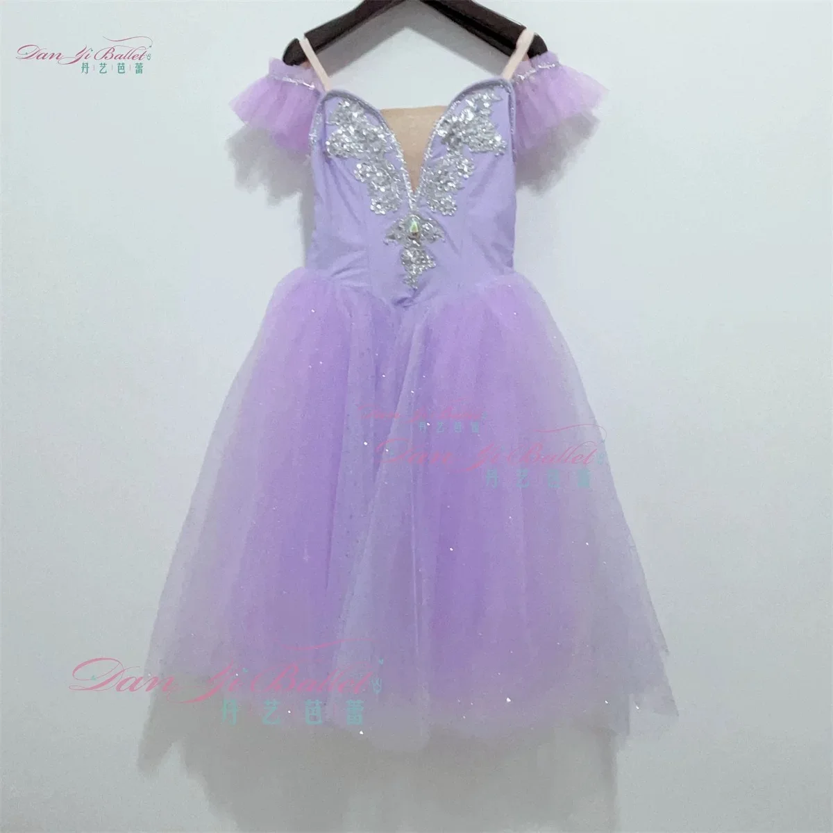 Danyi simple Swan Lake Fairy Ballet Changsha skirt Table dress Competition stage Children's Day professional customization