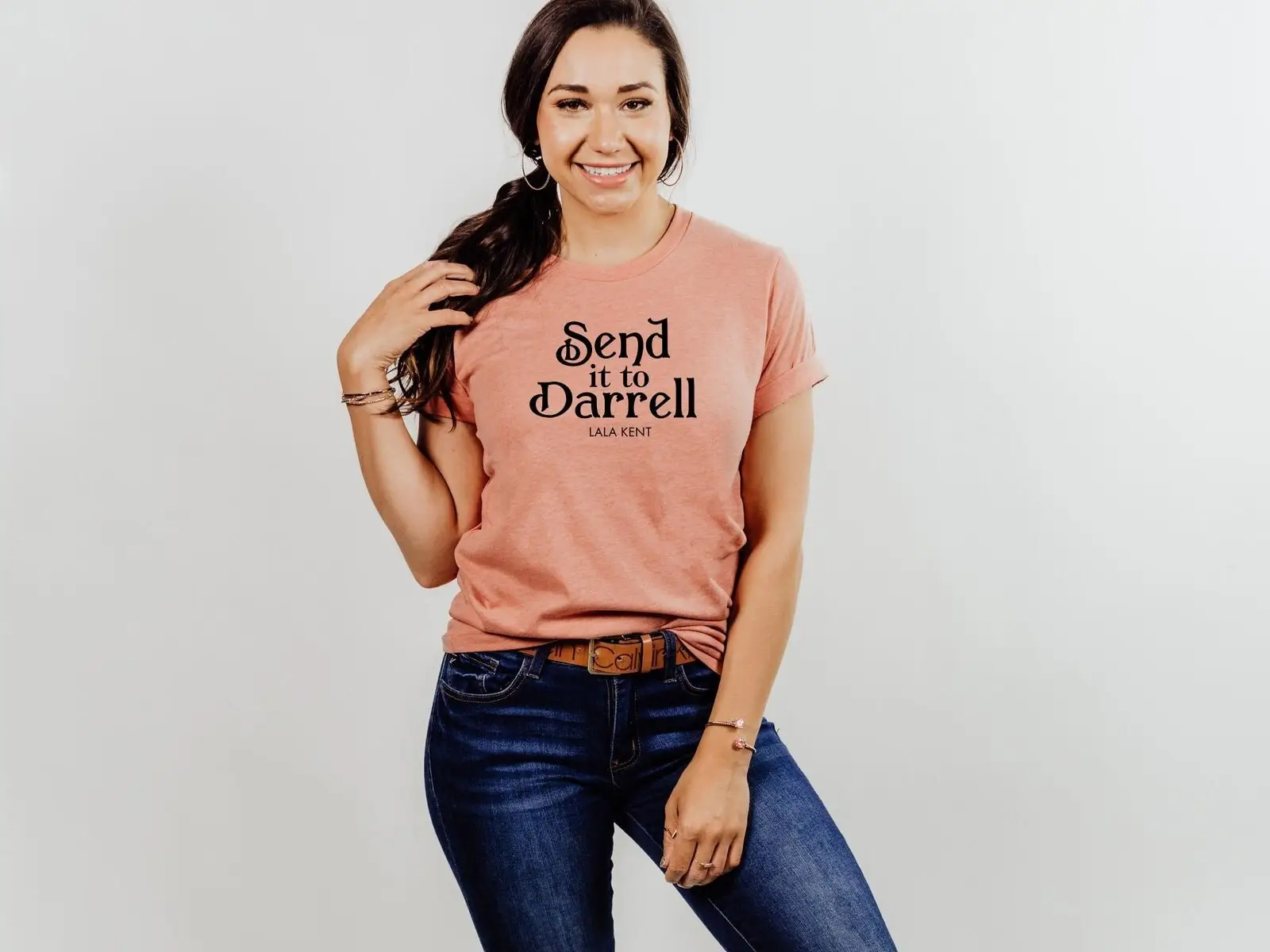 Send It To Darrell T Shirt Lala Kent Vanderpump Rules Team Ariana Tom Sandoval Raquel Leviss Bravo