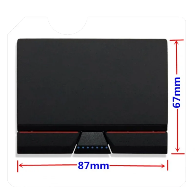 New Suitable for Thinkpad X240 X250 X260 X270 X240S S1 YOGA Touch Pad Mouse Pad