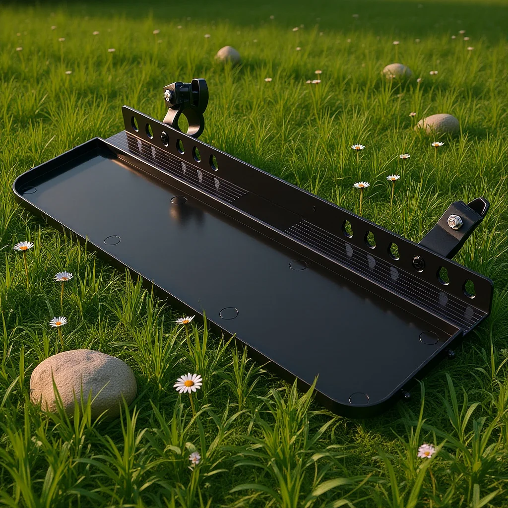 

Portable Lightweight Easel Tray Sturdy Plastic Painting Tools Storage Plate Multi-Use Easel Holder Rack Replacement