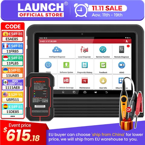 X431 Pro V5 Car Scanner LAUNCH