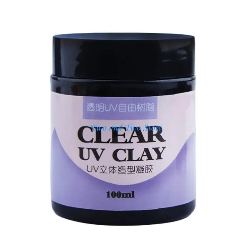 HX6F Affordable UV Resistant Resin Clear Hard Ultraviolets Curing Epoxy Adhesive
