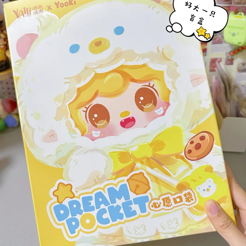 

Подлинная Yooki 400% V2 Dream Pocket Series, плюшевая слепая коробка, игрушка, милая плюшевая кукла, декор для спальни, подарок-сюрприз, загадочная коробка