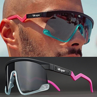 Sport Sunglasses Road Bike Mountain Bicycle Cycl Glasses Riding Goggle Sports Eyewear for Man Women Singa Cycling Glasses