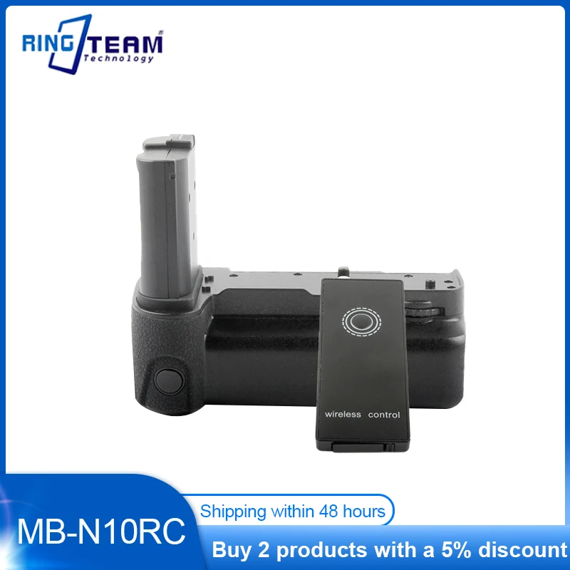 

Battery Grip MB-N10RC Battery Grip is Suitable for Z6 Z7 DSLR Camera Add Shutter Photo Function Support Hot Swap