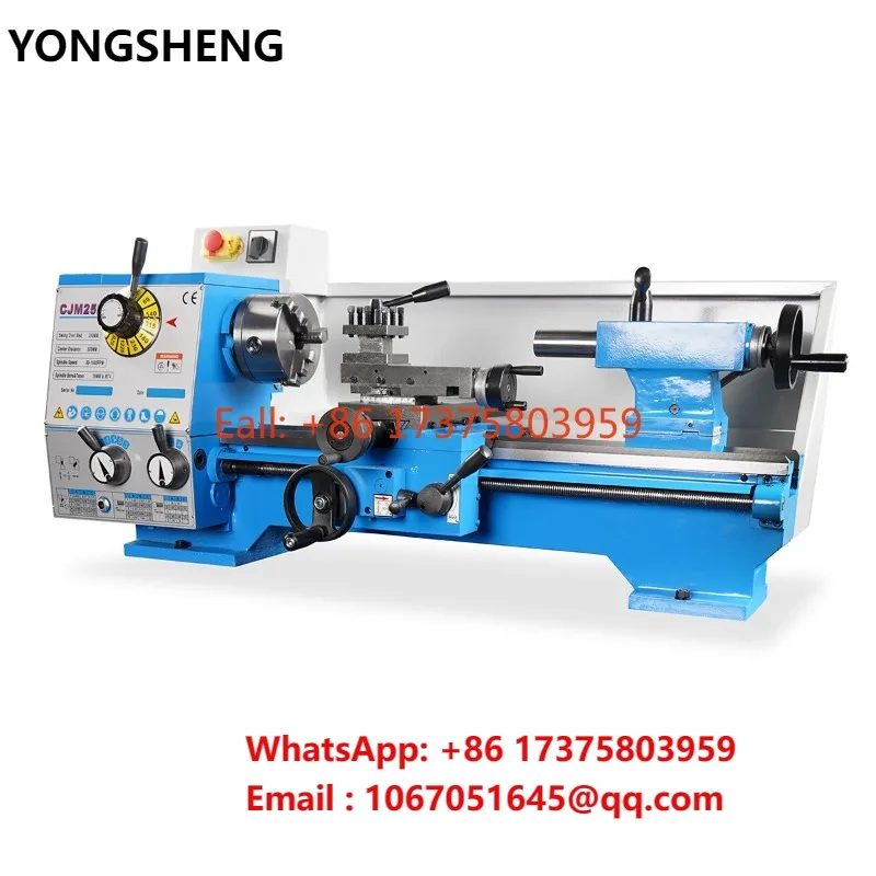 Yongfeng CJM250 household desktop metal thread processing machine tool small industrial tool holder chuck tool holder