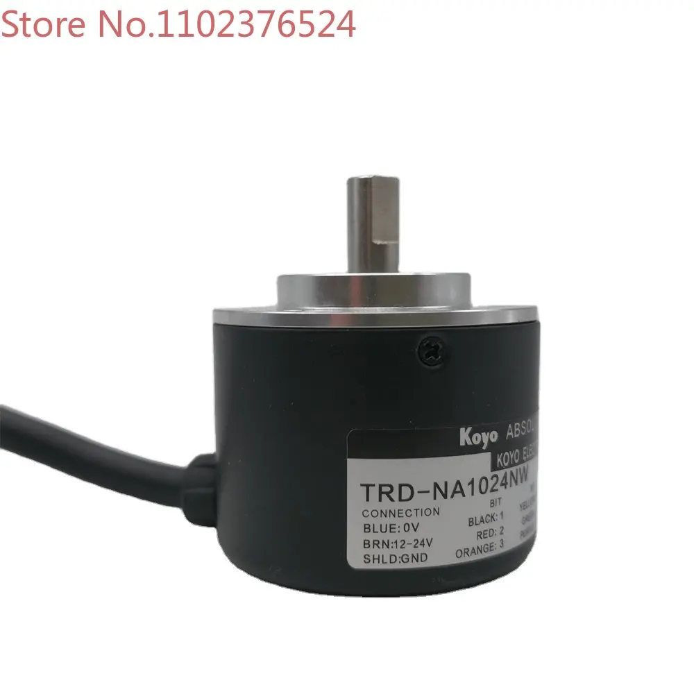 TRD-NA720PW5M PNP absolute rotary encoder 720PPR