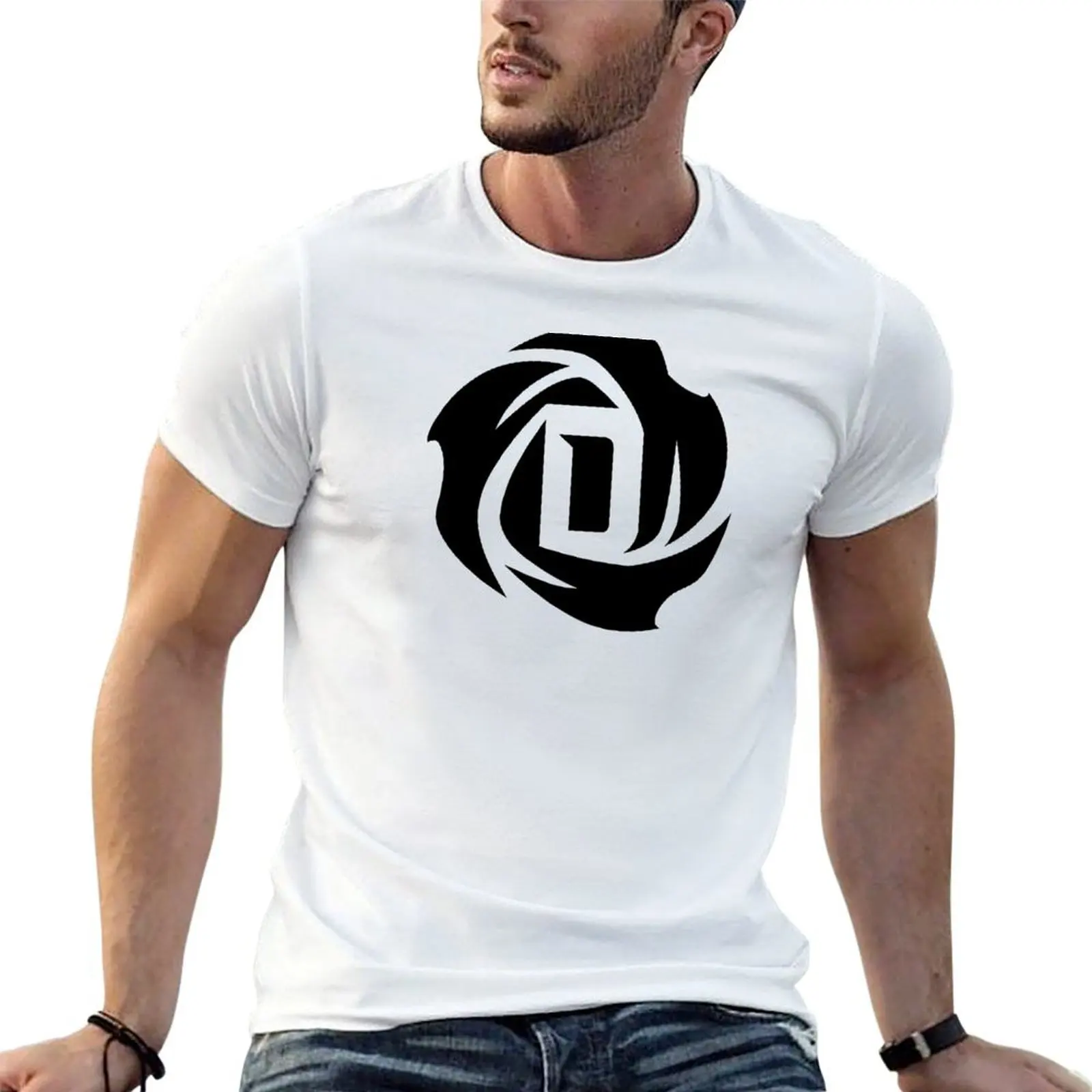 

Derrick Rose Logo T-Shirt t shirts designer t shirt men 100% cotton luxury brand T-Shirt