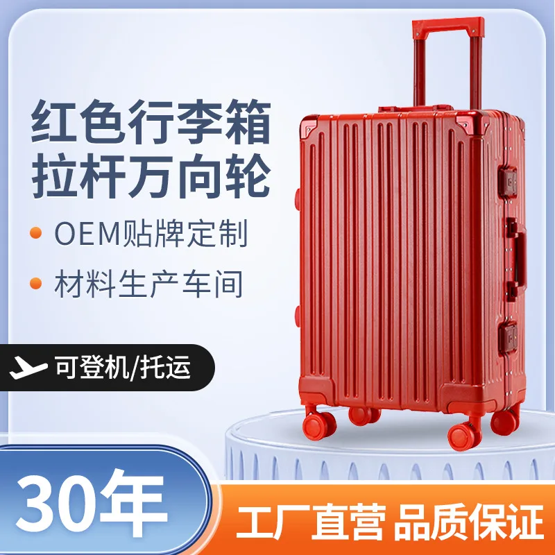 Suitcase: 20 Inch Trolley Suitcase, Spinner Wheel, 24 Inch Female and Male Lockbox, Cabin Suitcase