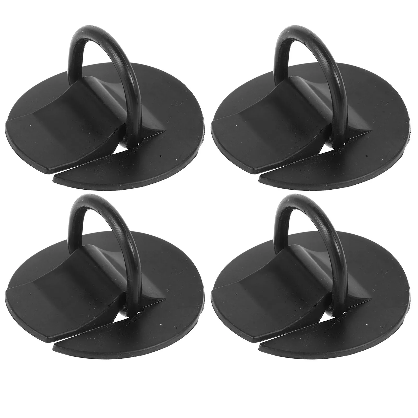 

4Pcs PVC D Ring Buckle Inflatable Boat Patch Kit Quick Attachment Kayak Replacement Parts Paddleboard Accessories Stability