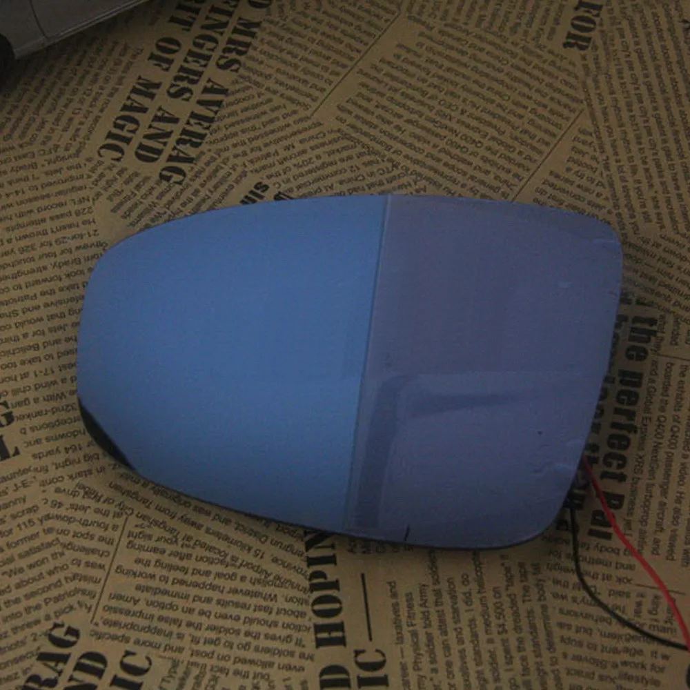 

Varthion Car Rearview Mirror Lens for Mazda CX-5 2013-2015, Large Field Of Vision, Blue Mirror, LED Turn Signals, Heat Demisting