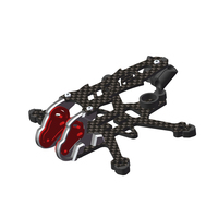 AlfaRC Fox-2 DJI O4 Air Unit 50MM Propeller Toothpick Frame FPV RC Racing Drone Caddx Nebula Vista 1002 1003 1203 Motor Elrs GPS