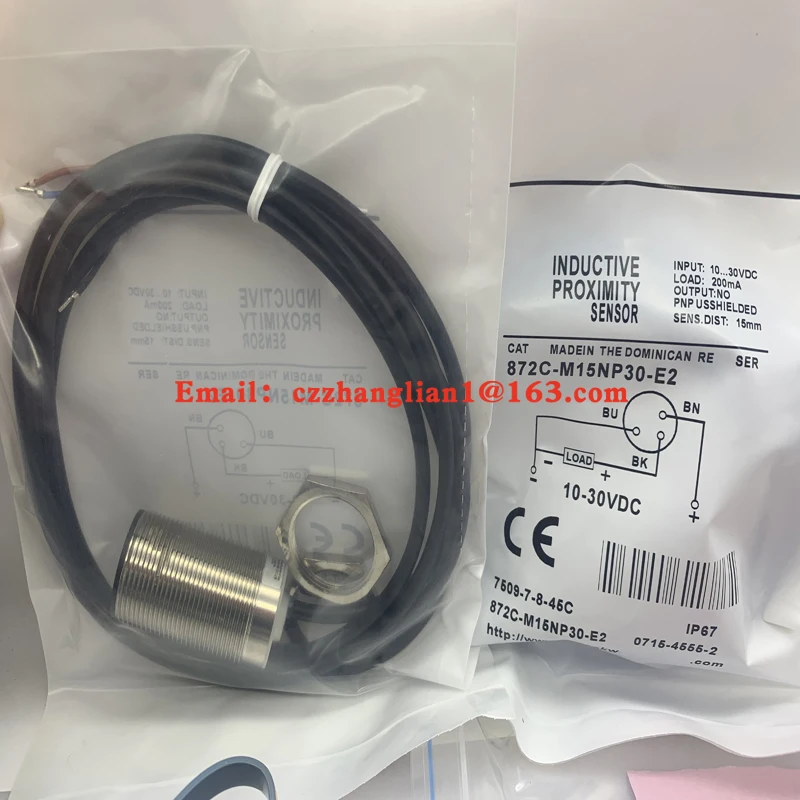

Совершенно новый Бесконтактный переключатель 872C-B10BR30-E2 872C-B15BR30-E2, все модели, быстрая доставка