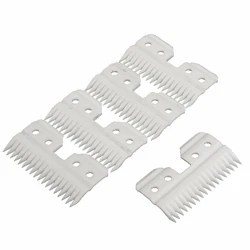 5pcs/lot 18Teeth Pet Clipper Ceramic Moving Blade Free Shipping Standard Oster A5 Blade Size High Quality and Durable