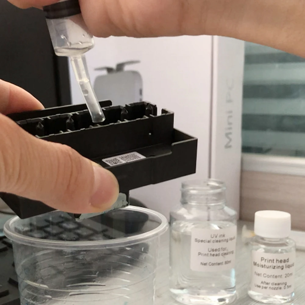 250g DTF ink cleaning liquid is suitable for Epson DTF printer L1800 R1390 L805 L800 R2000 P400 to clear the head clogged liquid