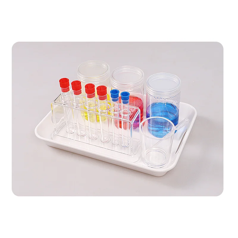 Montessori brinquedos educativos jogo de mistura de cores para crianças ciências ferramentas de aprendizagem precoce atividades de coordenação mão-olho