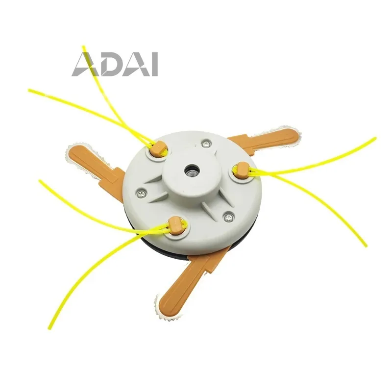 

Lawn mower accessories, dual-purpose lawn mower, nylon weeding machine working head trimming head, durable，sturdy, safe material