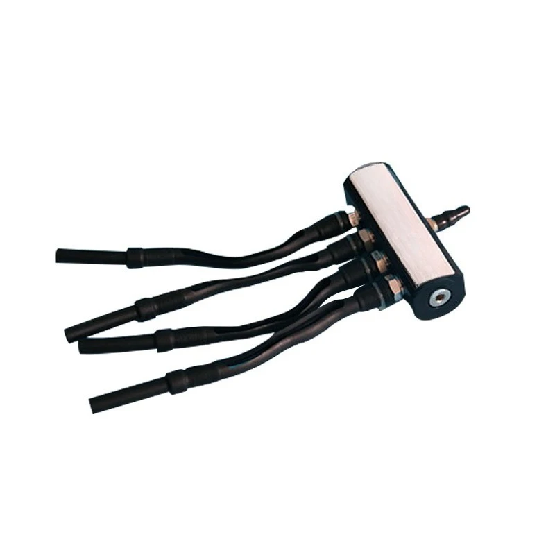 Special oil and water detection compressed air quality detector 6527149