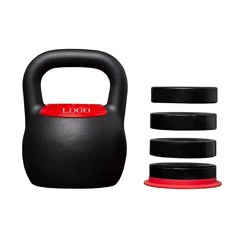 New Arrival Adjustable Kettlebell for Gym Fitness Hot Selling Competition Kettlebell