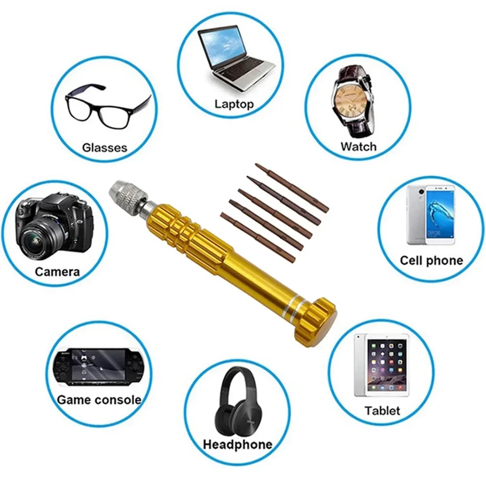 High-quality Screwdriver Disassemble Mobile Watch Phone Opening Repair Tool Precision Screwdriver Screw Cell Repair Kit