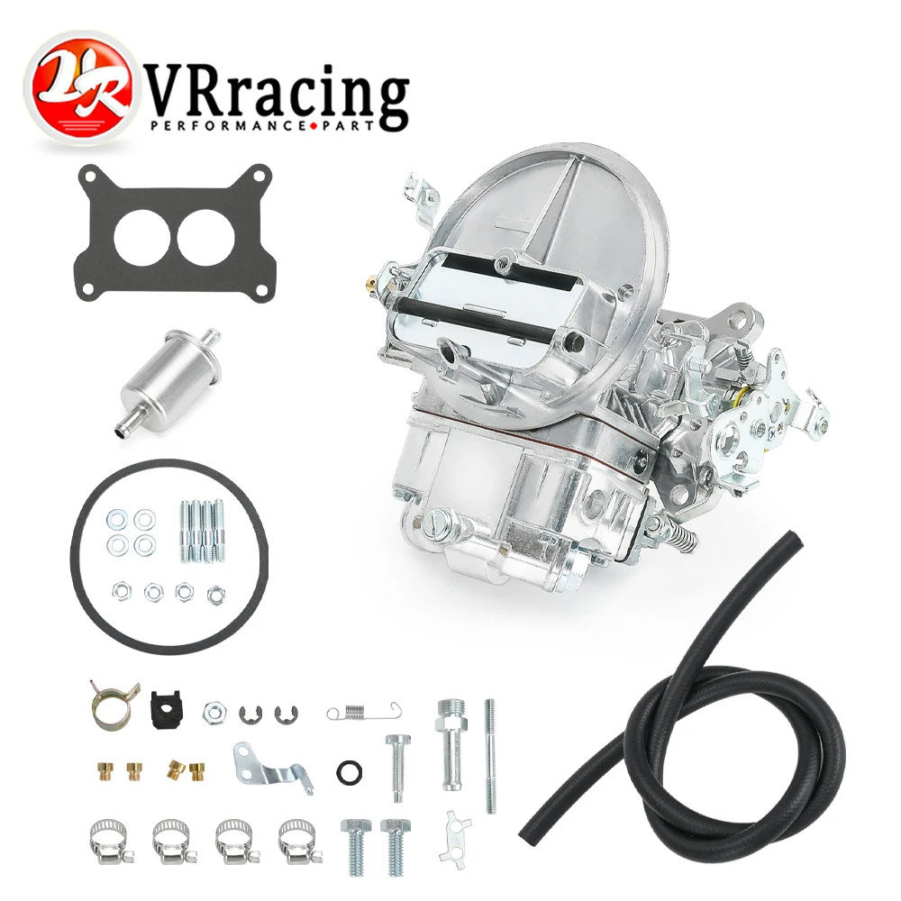 0-4412S Carburetor 2300 500 CFM 2 Barrel with Manual Choke Compatible For Jeep J10 CJ5 CJ7 For Ford F100 F250 For GMC Dodge