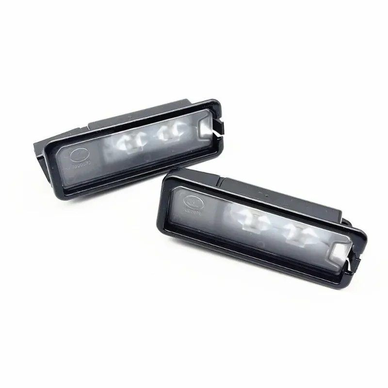 Car Rear License Plate Light Bulbs for VW Beetle GTI 7 Golf MK7 E-Golf CC EOS 35D943021A 1K8943021C