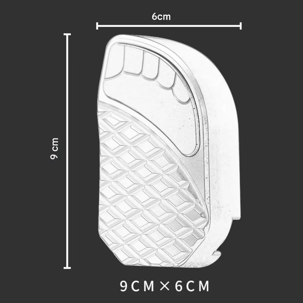 For Haojue TR300 modified parts, widened non-slip modified foot peg, rear brake pedal
