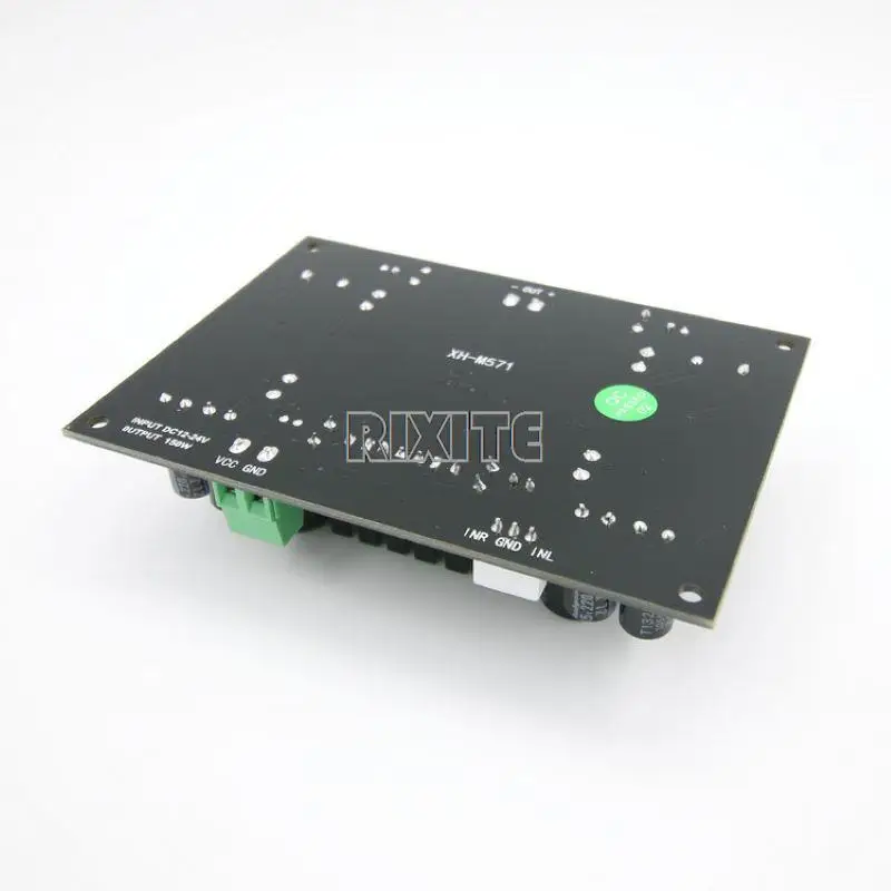 Xh-M571 TPA3116D2 High Power Subwoofer Audio Digital Amplifier Board Trolley Case Boost Amplifiers Mono 150W