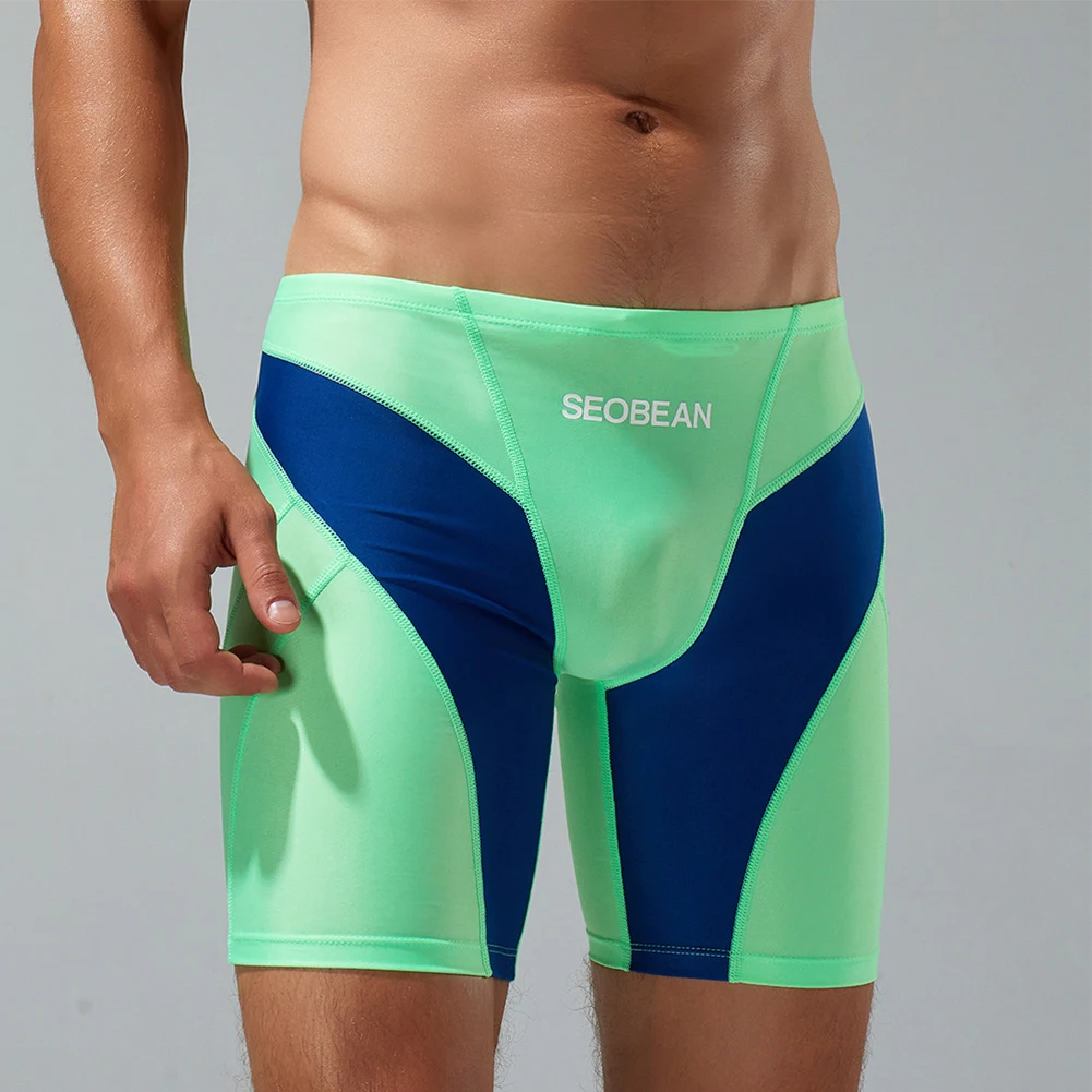 Men's Swimwear Underwear Classic Style for Summer Swimming Available in M 2XL Sizes Dark Green Lake Blue and More