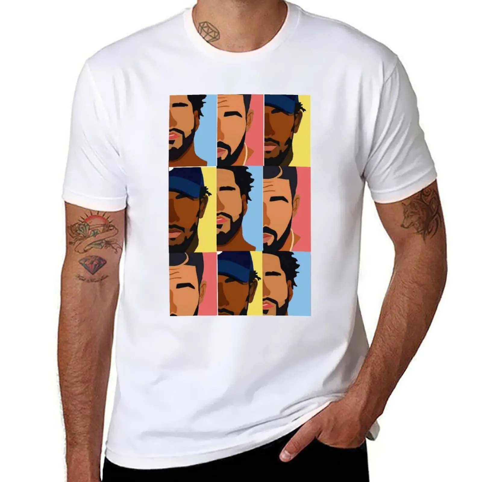 

Drake, J Cole, Kendrick Lamar T-Shirt funny t shirts cotton t shirt personalised T-Shirt