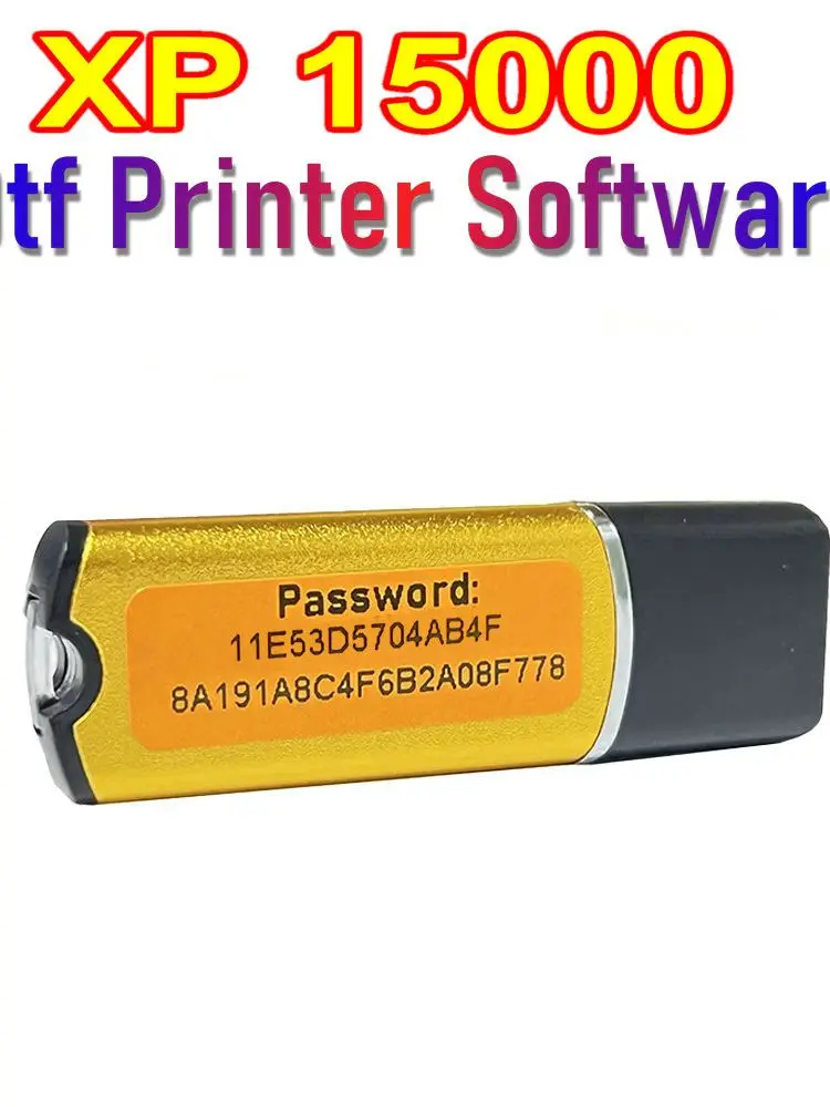 Oprogramowanie DTF RIP Ver 11.2 Dongle Key Direct To Film dla Epson XP15000 L800/805 1390 1430 1410 4900 4880 7880 P6000 4800 7800