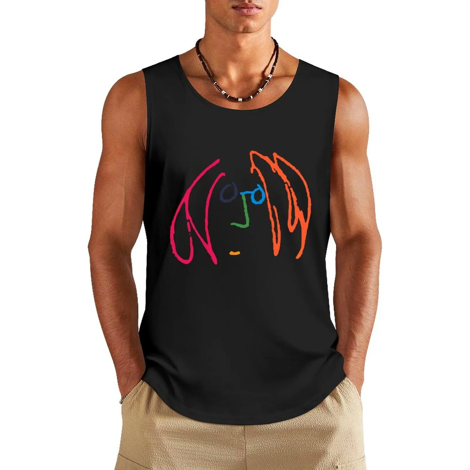 

Imagine Tank Top gym clothing men bodybuilding men clothes sleeveless jackets