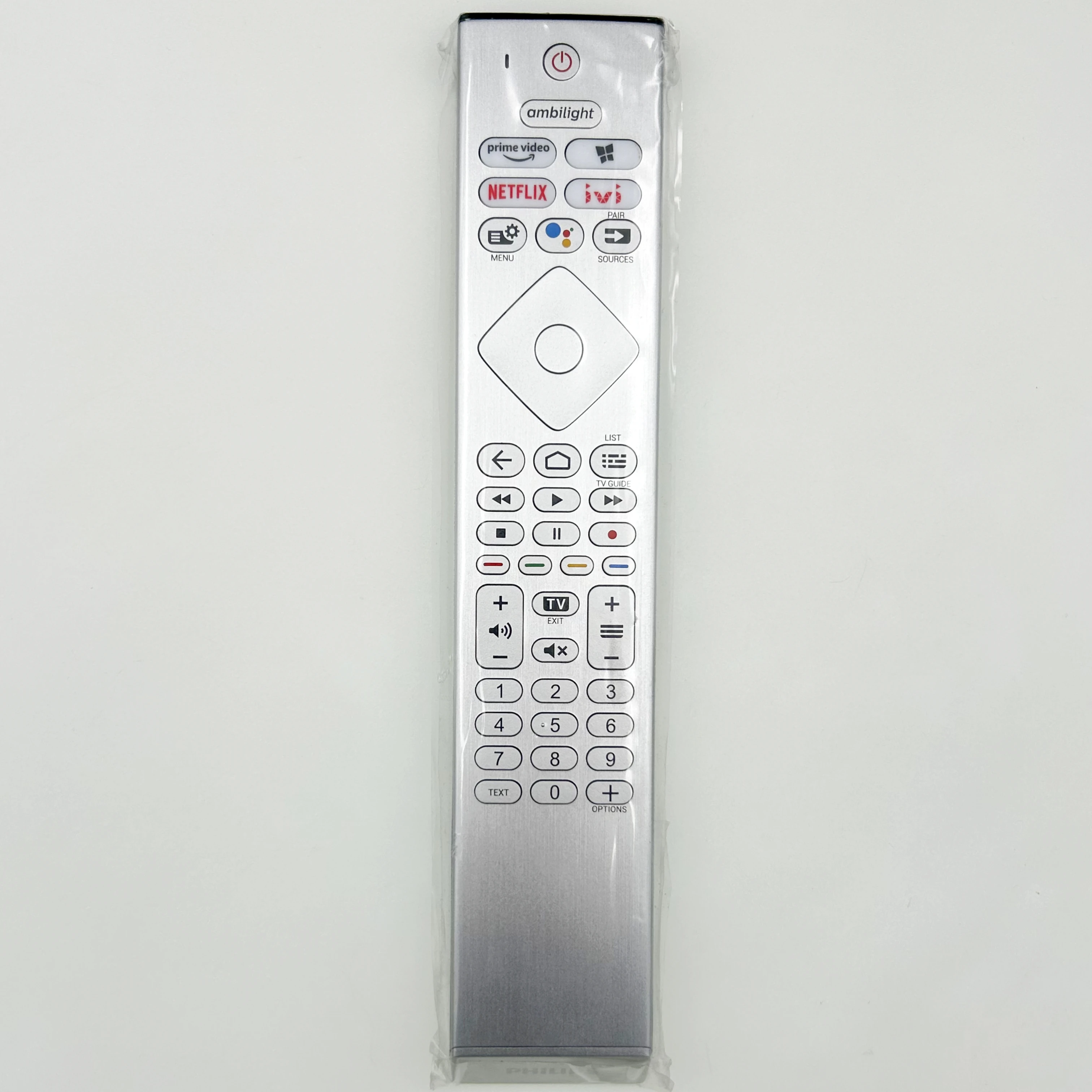

Original Voice Remote Control SRC-4526, 398GM10SEPHN0007SY, CY23F25GP For Philips IVI Android TV 58PUS8506, 50PUS8507/60, Пульт
