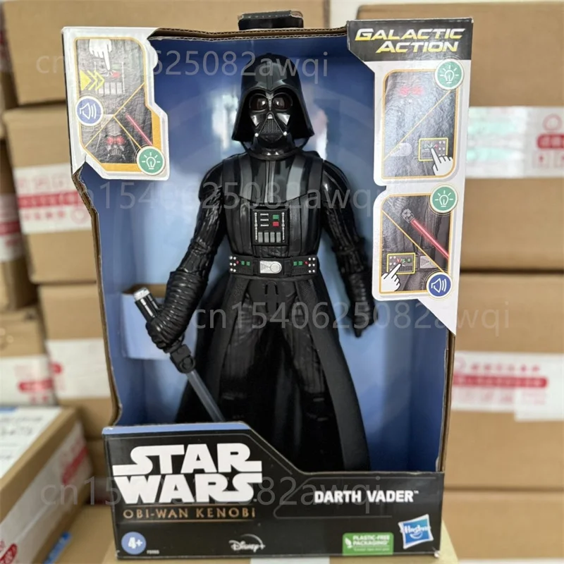 ألعاب ساخنة حرب النجوم دارث فيدر لعبة شخصيات الحركة قوة توقظ سلسلة سوداء مشتركة المنقولة مع الصوت والضوء نموذج حلية #1