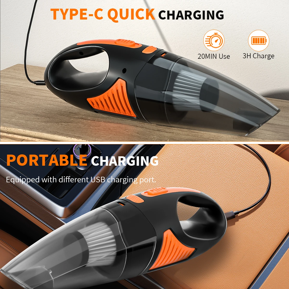 Thumbnail 4 - #67 Portable Car Vacuum Cleaners List of Top Picks
