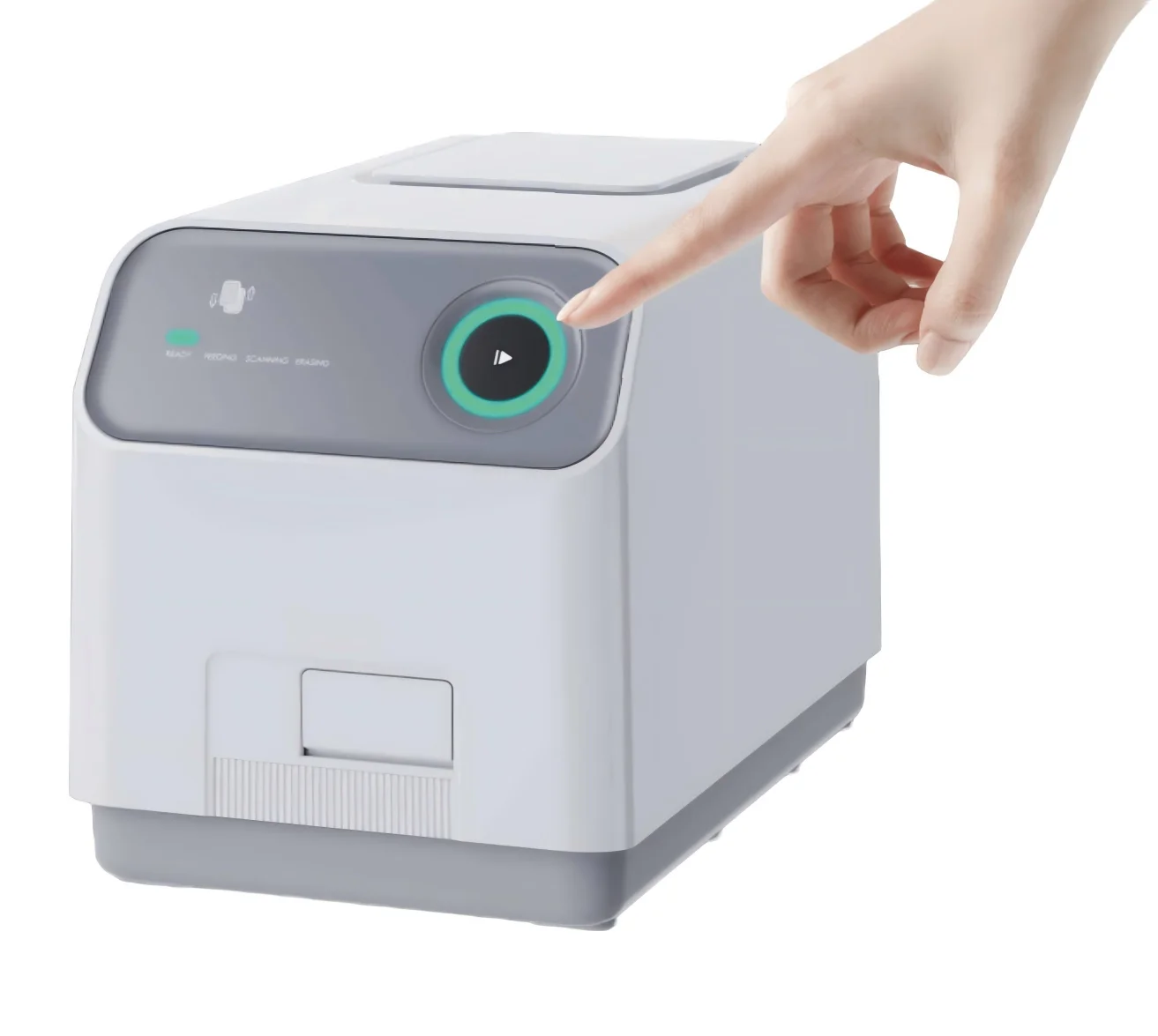 

New Arrival PSP Plate Scanner 17lp/mm High Quality Scanner for Dental X- ray Image with 1 Image Plate