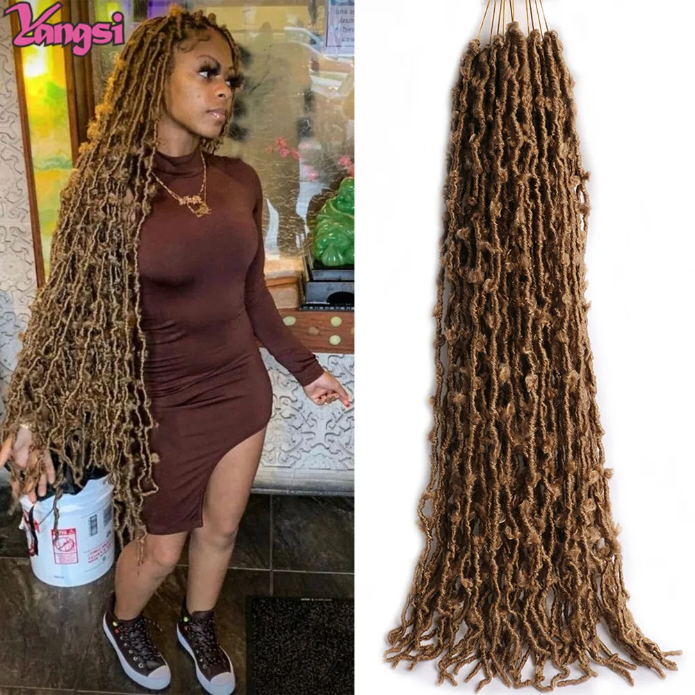 

Full Star Butterfly Locs Crochet Hair 36 inch Natural Hair Locks Hook Strand Braid Hooks Crochet Braid Fake Hair Faux Lock