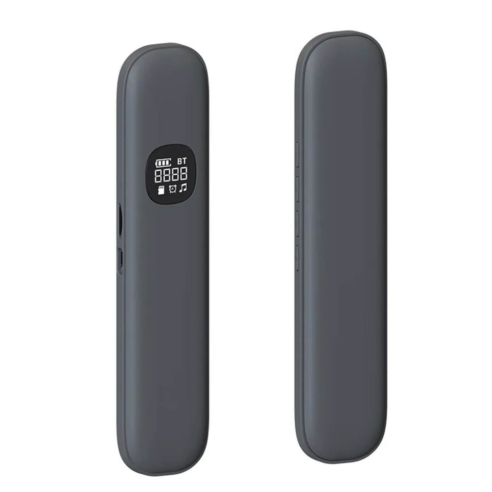 Draagbare beengeleiding slaapluidspreker Bluetooth 5.4 LED-display onder kussenluidspreker Oplaadbaar slaaphulpapparaat met witte ruis