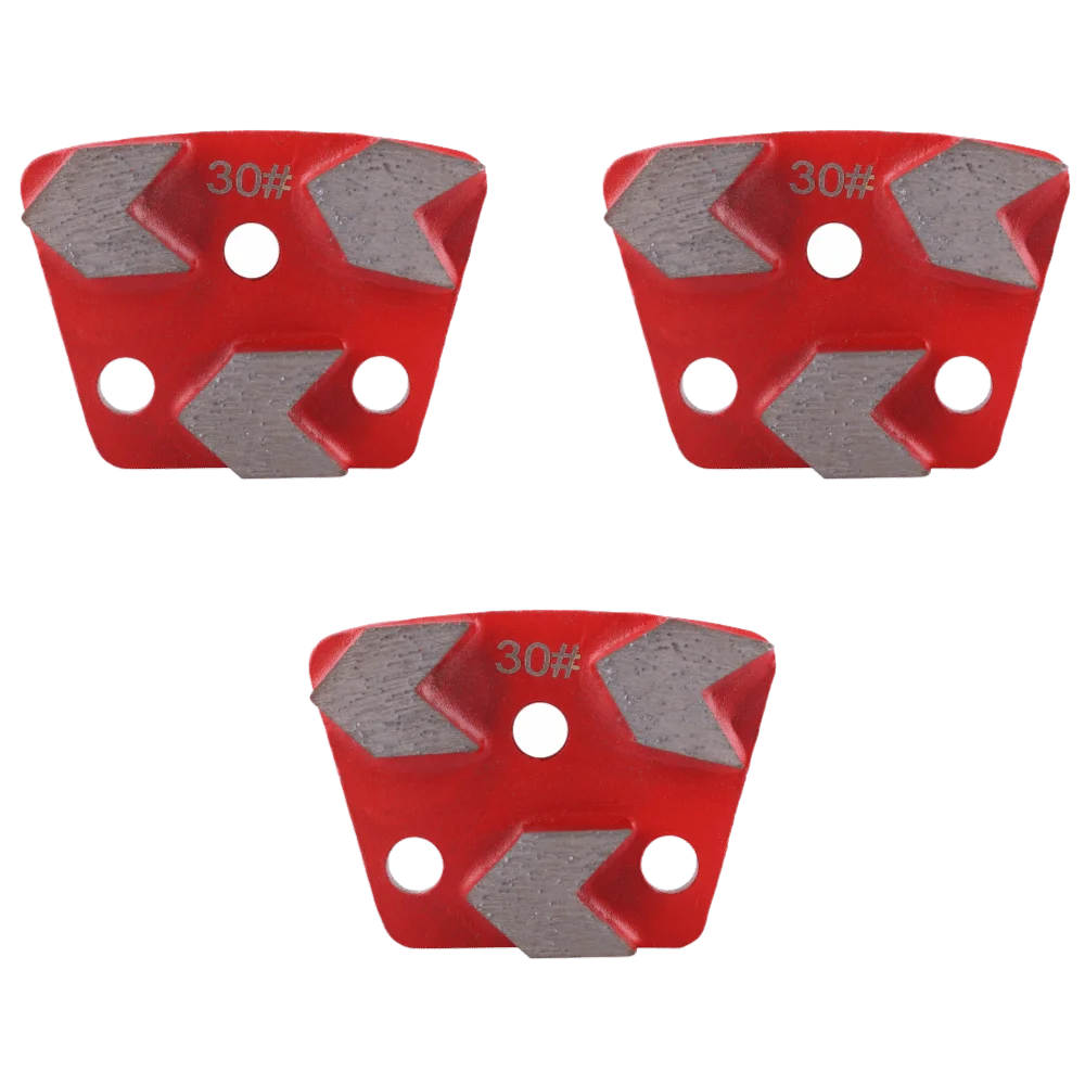 3Pcs 3 Holes Trapez…