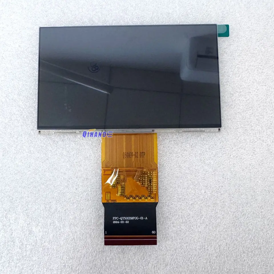 RD-828 PRO HD LCD Screen Display FPC-QY50039FOG-01-A LED Projector