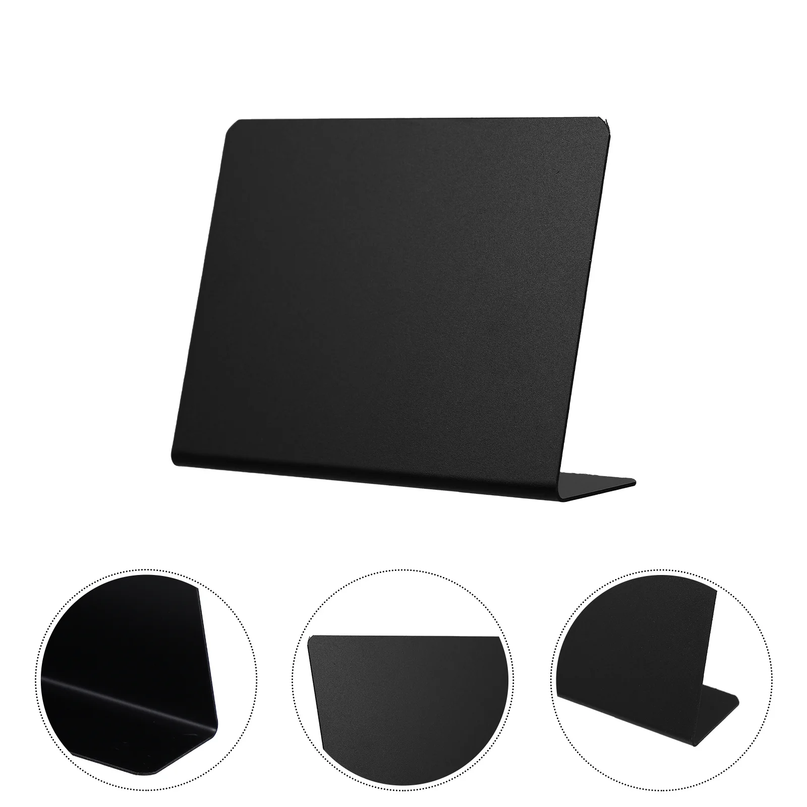 

15Pcs Chalkboard Signs for Food Buffet Reusable Tabletop Labels Elegant Design Party Bakery Menu Food Buffet Labels