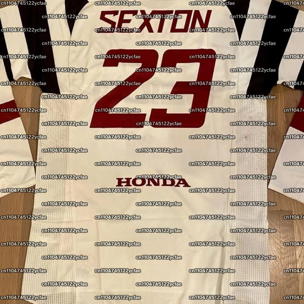 

Honda Chase #23 Sexton Autographed Replica Unadilla Jersey Motocross Racing Shirt Men's Breathable Quick Drying Sports T-Shirt