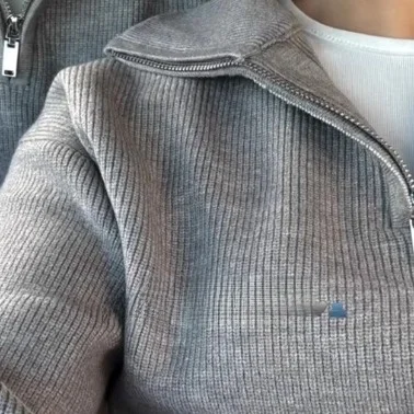 فضفاض المجهزة الخريف المرأة سترة هوديي f البريدي قطعتين مجموعة مريحة بنطال ذو قصة أرجل واسعة الحرارية طويلة Sve سستة إغلاق